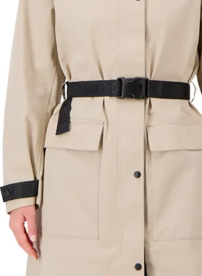 Produktbild von Didriksons Mira Long - Damen Parka, Größe:40, Farbe:clay beige
