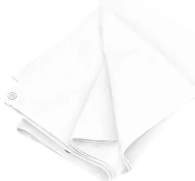 Obrázok produktu pre plachta vidaXL 180 g/m² 6x8 m biela HDPE