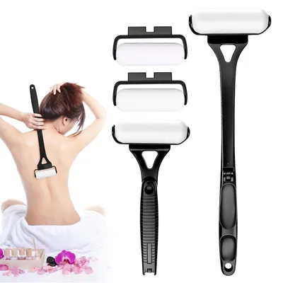 Image de Applicateur de crème pour tapis avec 2 embouts interchangeables
