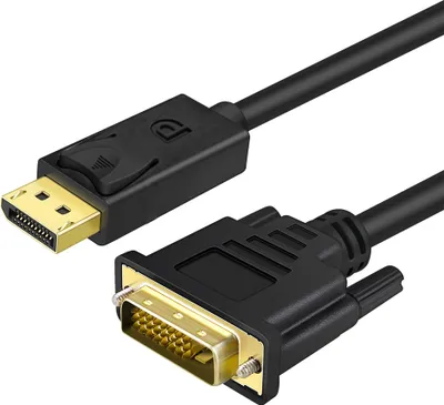 Produktbild von 3m Displayport auf DVI Kabel DP Stecker DVI-D 24+1 Stecker Kabel Adapter PC