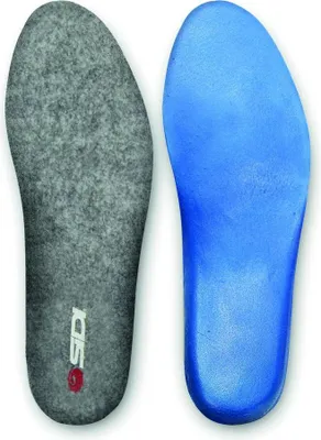 Immagine prodotto di Sidi Soletta interna London 45 Grigio: soletta confortevole e isolante per scarpe da ciclismo.