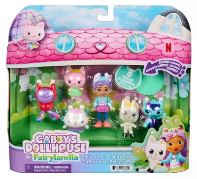 Produktbild von Gabby's Dollhouse 6076262, 300 g