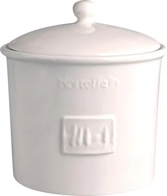 Produktbild von Carl Tode Kartoffeltopf Toskana Ø23 cm Steingut weiß