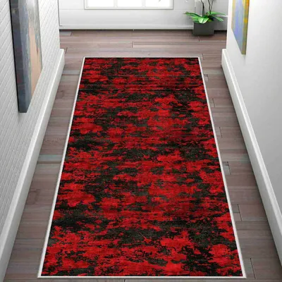 Produktbild von Conceptum Hypnose, Wooylk0100, Teppich (80 x 100), 100 % POLYESTER, Rot, 80 x 100 cm