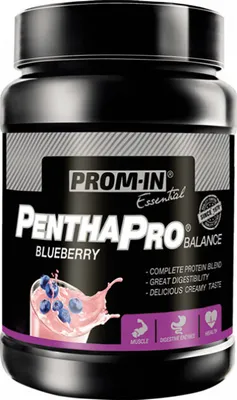 Immagine prodotto di Prom-In Pentha Pro Balance 1000 g mirtillo / Proteine multi-ingrediente (giornaliere) / Gustose proteine cremose contenenti fino a 5 tipi di proteine