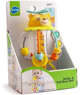Image de Jouet Sensoriel Pour Bébé Secouer Et Tirer