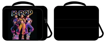 Productafbeelding van Aanpasbare lunchtas met K-pop thema