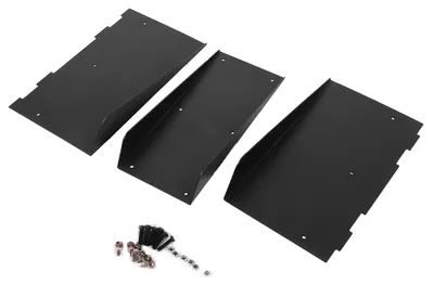 Produktbild von ABS Schwarz Hinten Chassis Flügel Spoiler Lippe Diffusor Universal Auto Modifizierte Teile