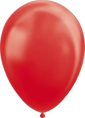 Produktbild von Globos Balloons Perle Red 30 cm, 10st.