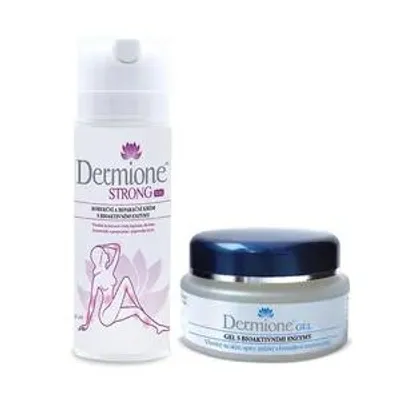 Obrázok produktu pre Dermione® - CHLADIVÁ A REPARAČNÁ STAROSTLIVOSŤ PRE LOKÁLNE POPÁLENÚ POKOŽKU - STRONG XL