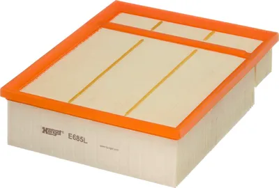 Produktbild von Luftfilter HENGST FILTER E685L für AUDI A4 Avant (8ED, B7) Filtereinsatz