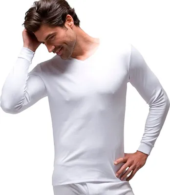 Produktbild von Rapife Langarm-baselayer Weiß M Mann Weiß M