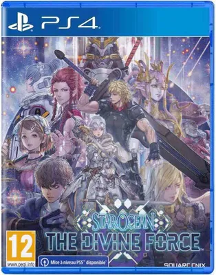 Produktbild von Square Enix Star Ocean: The Divine Force, PlayStation 4, T (Jugendliche)