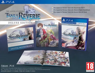Obrázek produktu pro The Legend of Heroes: Trails into Reverie Deluxe Edition (PS4)
