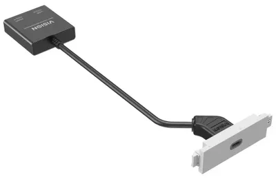 Produktbild von Vision TechConnect 3 - Modulares Faceplate-Kit