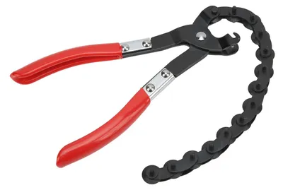 Productafbeelding van Uitlaatpijpsnijder Universeel - Kettingtype - Reparatiegereedschap - Snijden PVC/Koperen Buis - Blokkeertang - Snijbereik 0,75-3 inch - Pijpsnijder