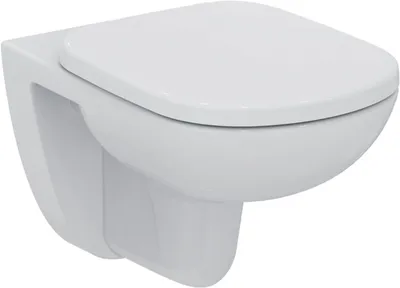 Produktbild von IS Wand-T-WC Eurovit Plus, 360x530x350mm, Weiß