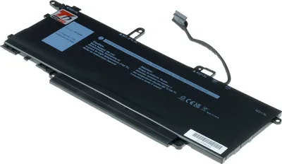 Produktbild von T6 Power Akku für Dell Laptop, Teilenummer GJD1V, Li-Poly, 7,6 V, 6500 mAh (49 Wh), schwarz