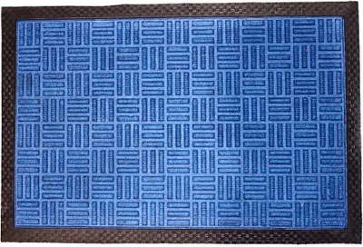 Produktbild von Home Elements Fußmatte Blau 40 x 60 cm