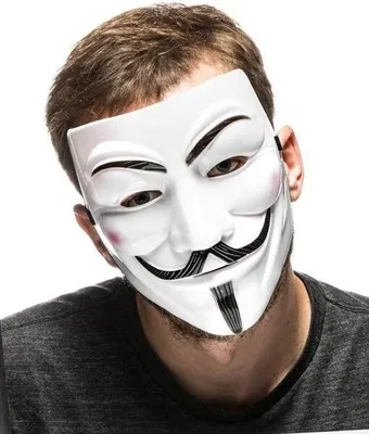 Zdjęcie produktu dla Maska V jak Vendetta - Anonymous, Guy Fawkes - BIA