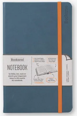 Zdjęcie produktu dla Bookaroo Notebook  - Teal