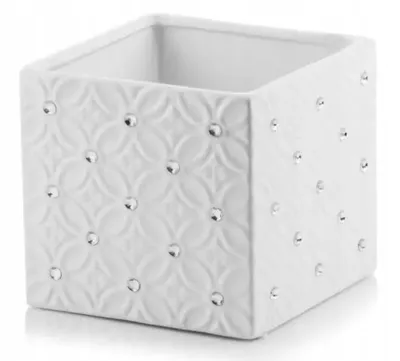 Immagine prodotto di Presina in Vetroceramica bianca glamour 14 cm