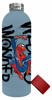 Immagine prodotto di bottiglia 3D Spiderman