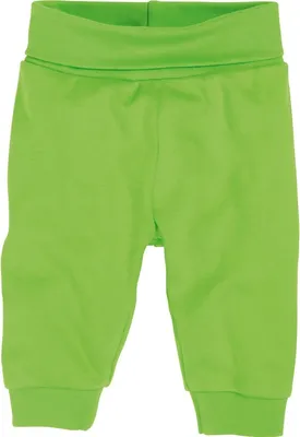 Obrázek produktu pro dětské kalhoty InterlockJunior bavlna zelená velikost 50