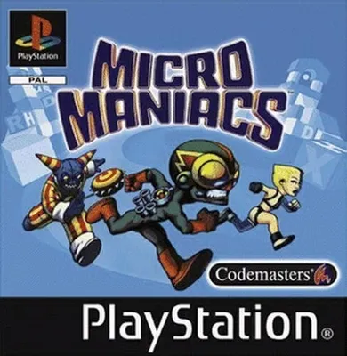Produktbild von Micro Maniacs