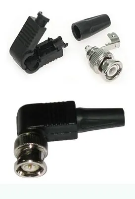 Produktbild von BNC-Winkelstecker mit Richtvorrichtung