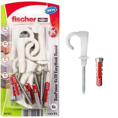 Obrázok produktu pre Fischer 6x DuoPower 6x30 EasyHook Round - 557923