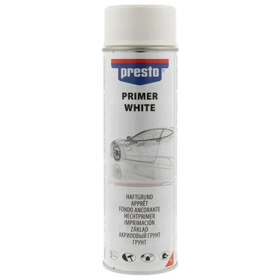 Produktbild von Presto Universal Haftgrund weiß 500 ml 218200