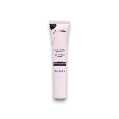 Immagine prodotto di Gallinee, Microbiome Skincare, Prebiotics & Probiotics, Hydrating, Eye Cream, 15 ml