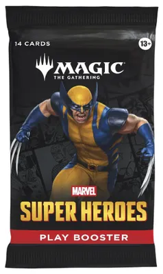 Produktbild von Magic: The Gathering Marvel Super Heroes Play Booster Englisch