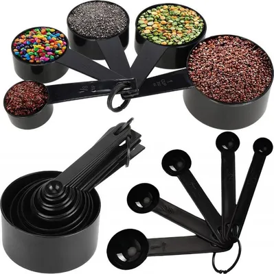Immagine prodotto di Set di misurini da cucina Misurini Cucchiai Set di misurini da cucina 10 pezzi