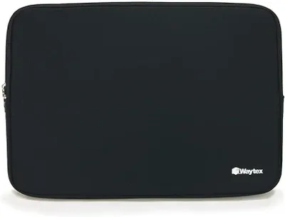 Produktbild von Laptoptasche 17 Zoll, Neopren, schwarz, für Laptop bis 44 cm, für unterwegs