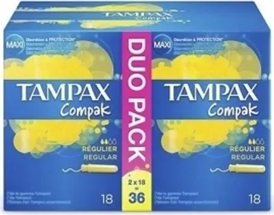 Produktbild von TAMPAX 4015400285991, 36 Stück(e)