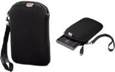 Immagine prodotto di HAMA Custodia per disco rigido in neoprene 95505, 2,5", nero, neoprene