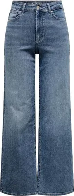Produktbild von ONLY ONLMADISON BLUSH HW WIDE DNM TAI853 Special Blue Grey Denim XL/34