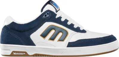 Image de Etnies The Aurelien Michelin Blanc/Bleu marine/Or 46