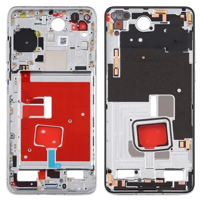 Produktbild von Mittelrahmen für Huawei P40 Silber Middle Frame Rahmen Zubehör Ersatzteil Neu