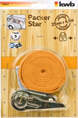 Produktbild von Popruh KWB upínací 25 mm 4,5 m