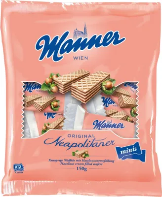 Produktbild von Manner Minis 150 g