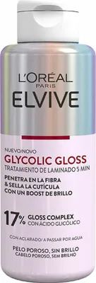 Produktbild von L'Oreal Make Up Elvive Glycolic Gloss Illuminating Treatment 200 ml