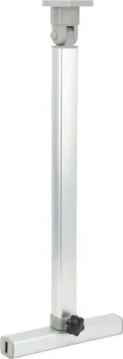 Produktbild von Verstellbarer Teleskop-Tischfuß, Aluminium, 59-77cm, Klappbar, Höhenverstellbar