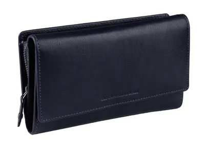 Immagine prodotto di The Chesterfield Brand portafoglio Aileen Flap Wallet Navy blu