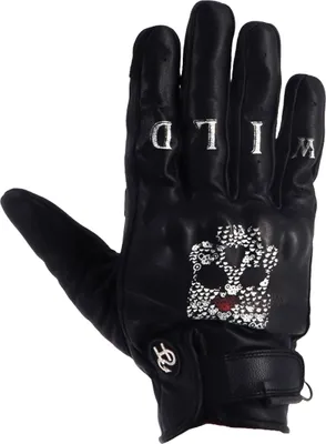 Zdjęcie produktu dla Letnie rękawice motocyklowe Helstons Skull, czarne, 11