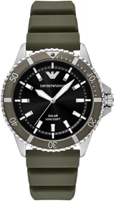 Image de Juste le temps Armani Exchange Collection Argent World Explorer - homme