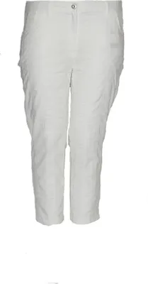 Produktbild von KjBrand 7/8 Sommerhose Bea, Weiß uni 2171-10-00288