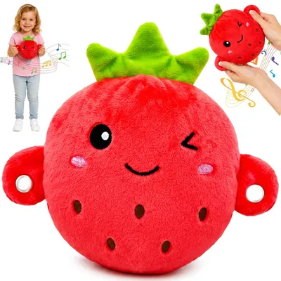 Imagen del producto de Peluche interactivo con música - Juguete para mascotas y niños - 1 unidad - Color 1